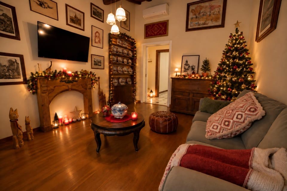 Poetic Florence Historic Centre - Large Apartment with 3 Bedrooms, 2 Bathrooms, Elevator, Parking, and View Apartment in Florence