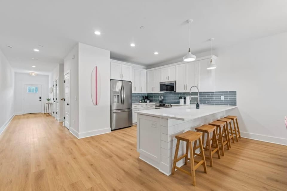 Salty Pink Sands by Team Joseph Ellen House in Jacksonville Beach