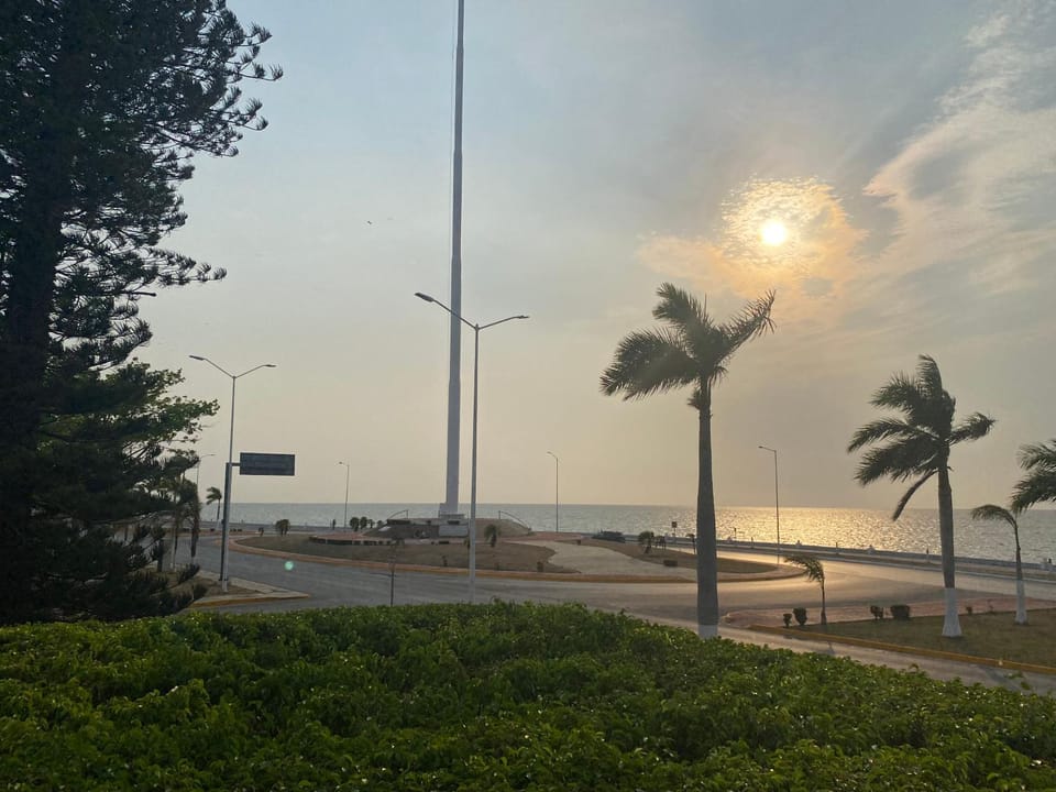 Landmark view