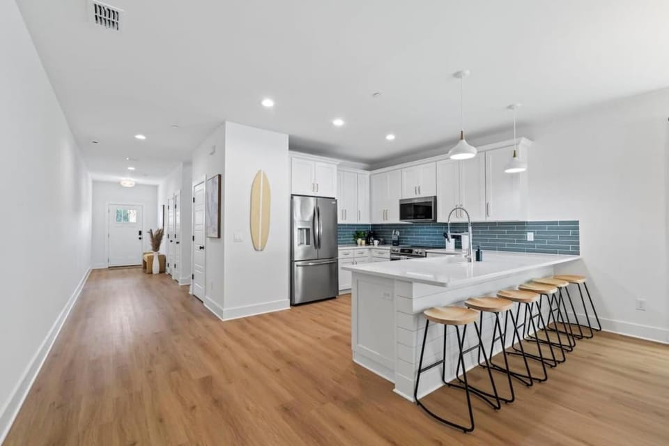 Golden Palms by Team Joseph Ellen House in Jacksonville Beach