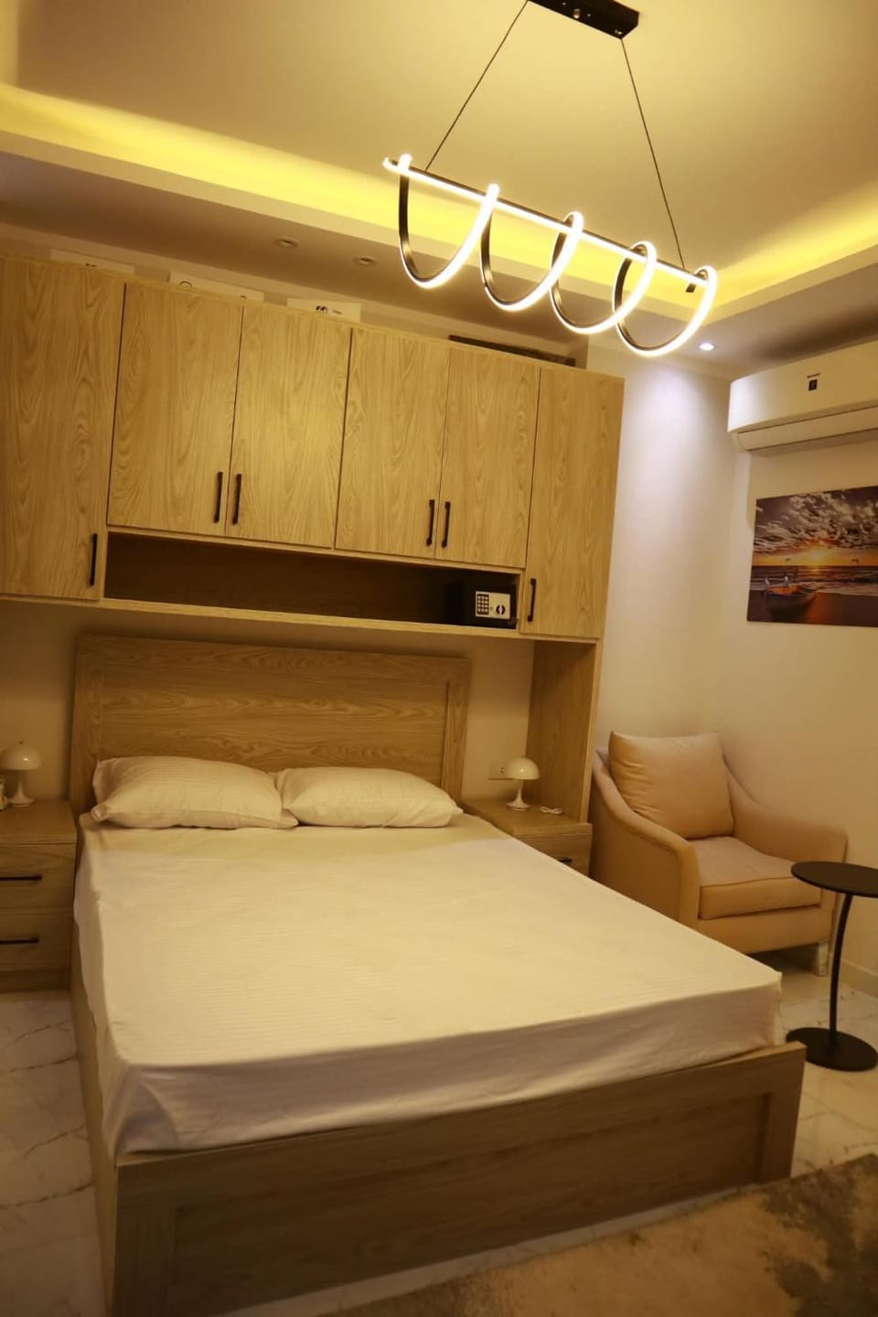 SkySea Luxury Studio sea view rooftop pools central Apartment in Hurghada