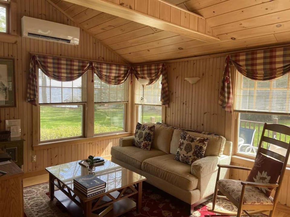 Sebago Waterfront Escape with Private Dock House in Windham