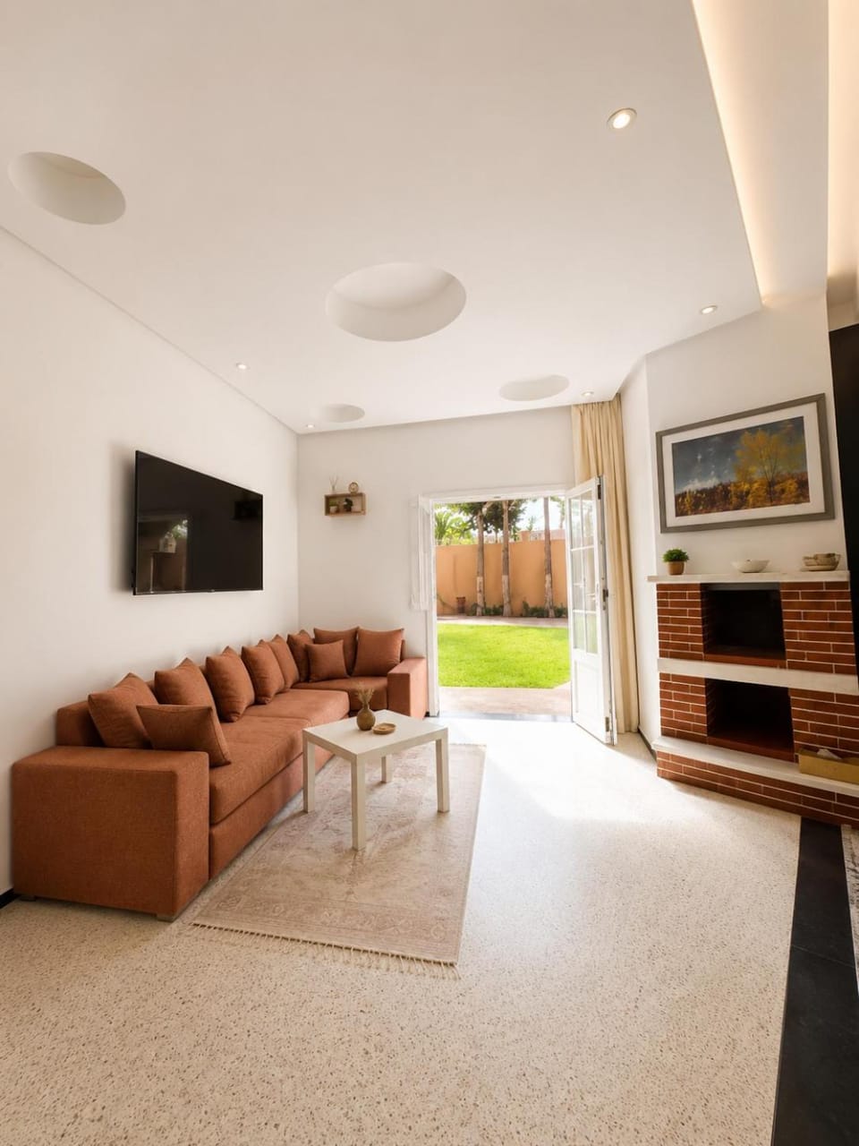 Seating area