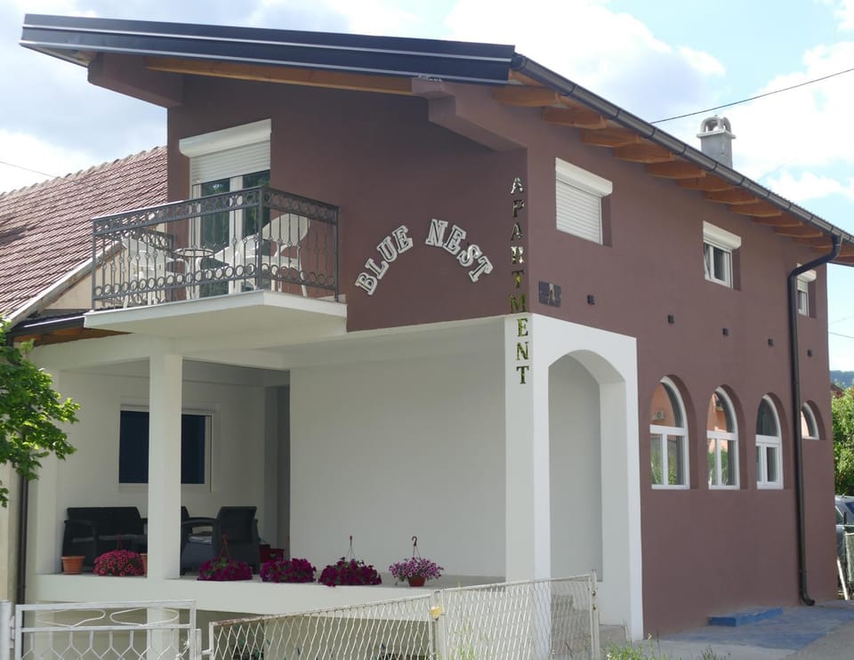 Blue Nest Apartment in Montenegro