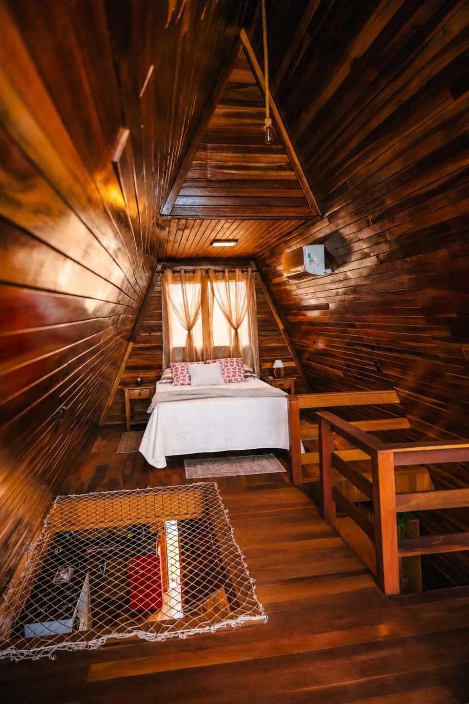 Chalé Monte Verde, refúgio romântico com jacuzzi Chalet in State of Goiás