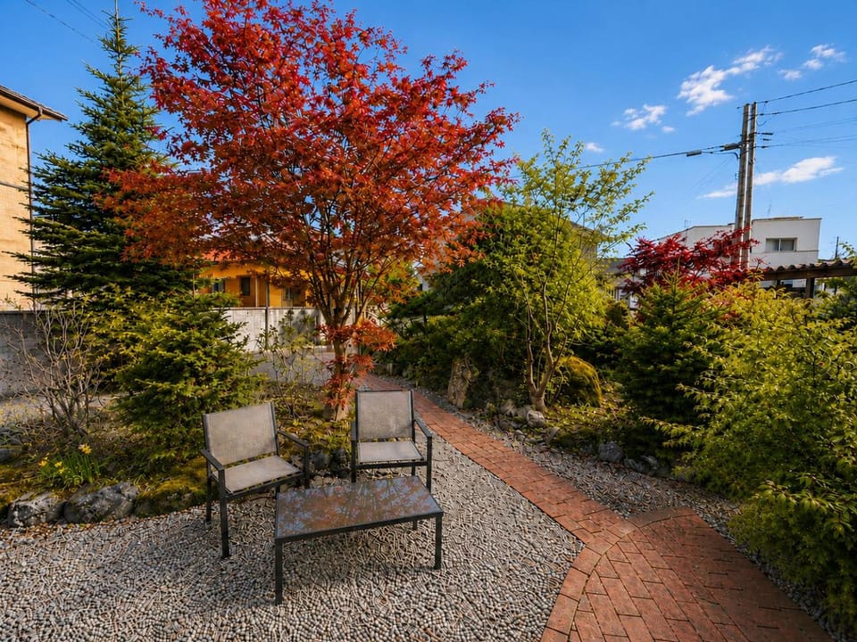 Day, Garden, Garden view