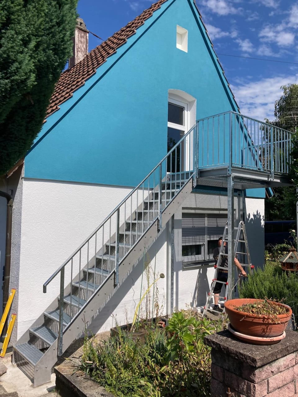 Property building, Facade/entrance