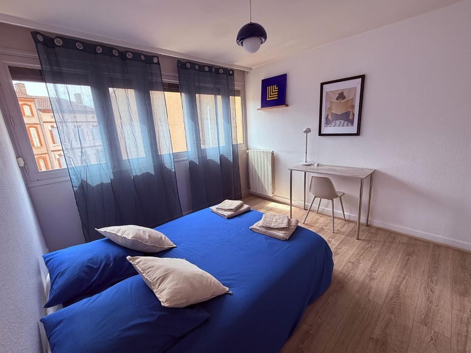 Albi Downtown Park-6 Guests Cozy Apartment Apartment in Albi