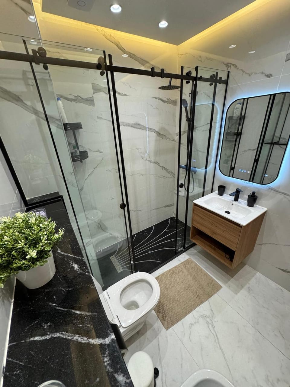 Shower, Toilet, Bathroom