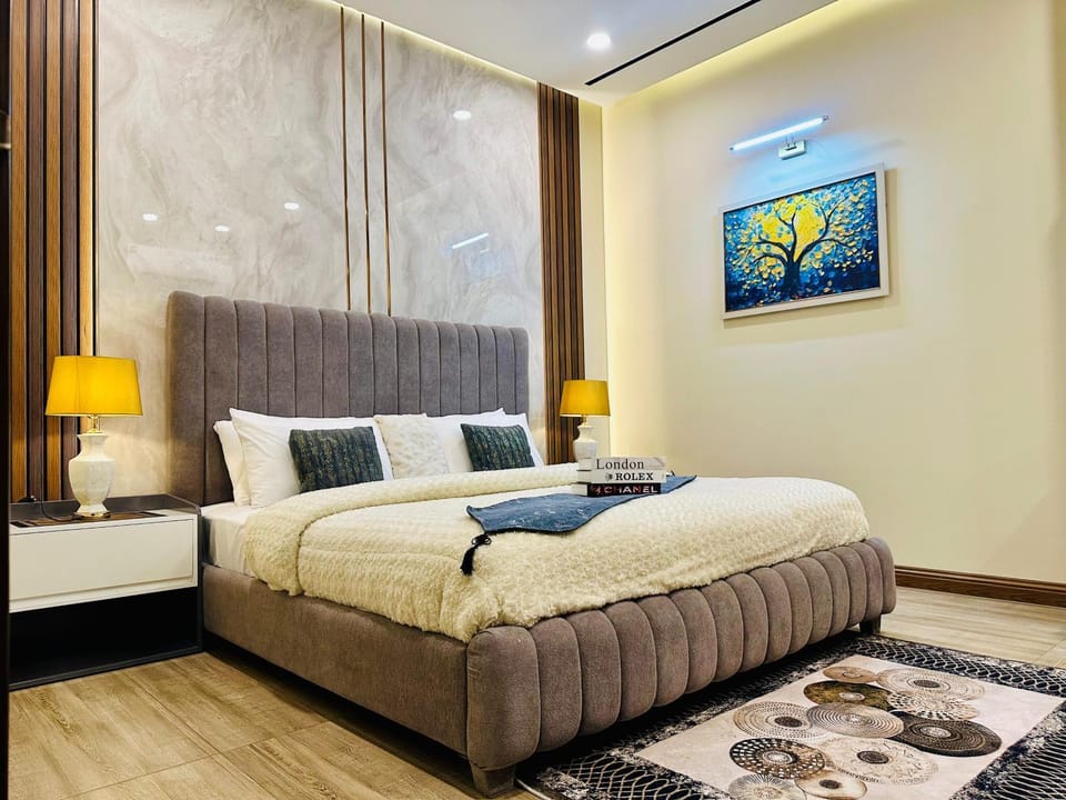 Modern 1BR Apartment in Zeta Mall Islamabad Rooftop Pool & Mall Access Apartment in Islamabad