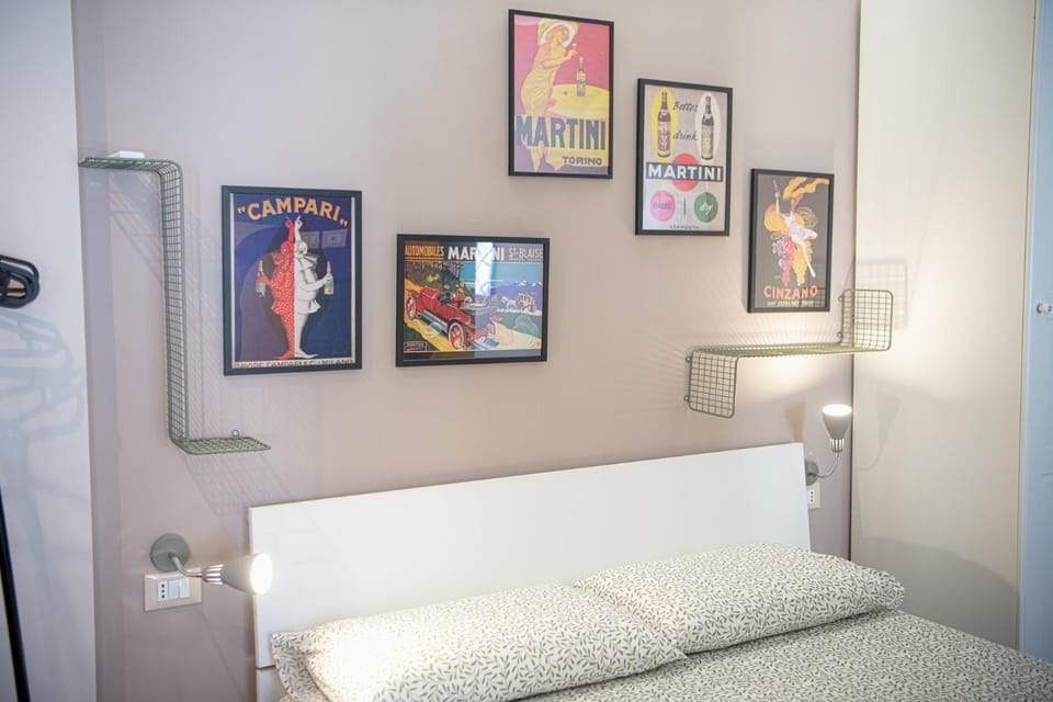 PataPam 2 - Rome Metro Beach & Airport Apartment in Ostia