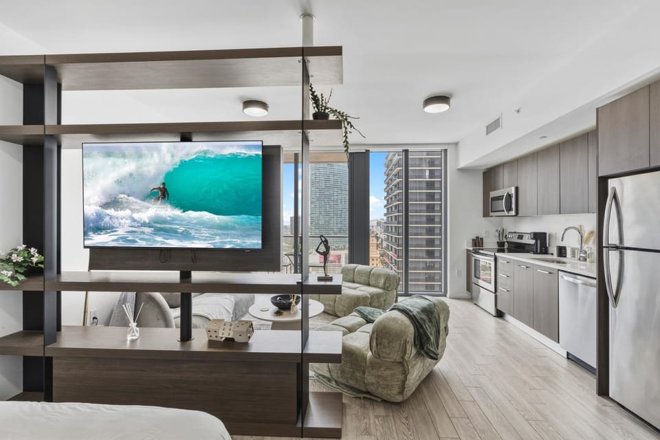 The Biscayne Luxury Waterfront Escape, Downtown Miami Apartment in Miami