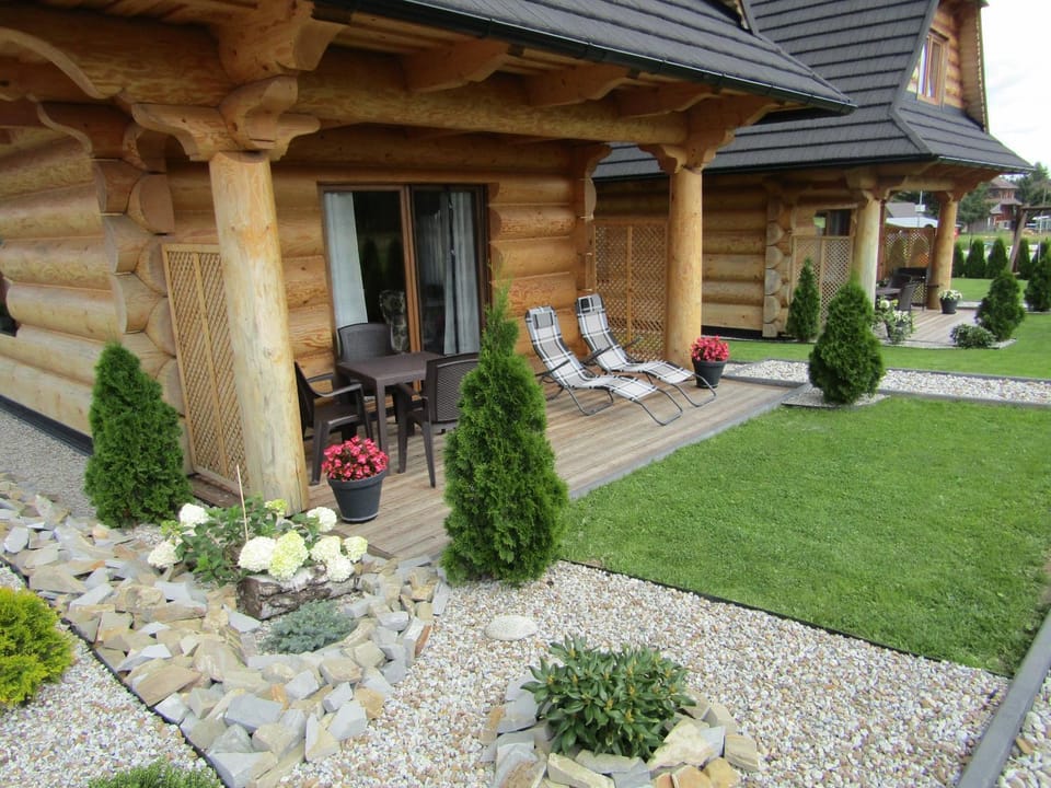 Garden, Balcony/Terrace