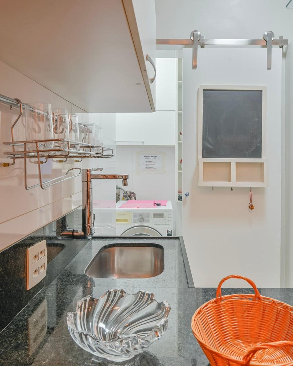 Lindo apartamento em Copacabana perto da praia Apartment in Rio de Janeiro