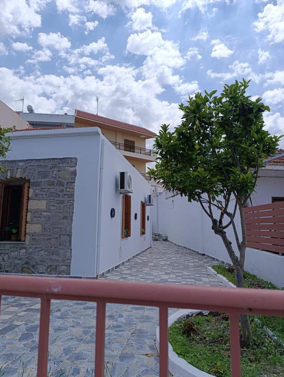 Inner courtyard view