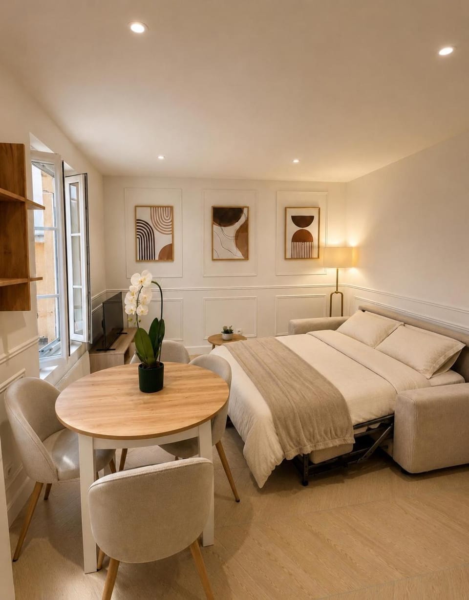 Suite Emeraude - En Fournirue - Hyper Centre Metz Apartment in Metz