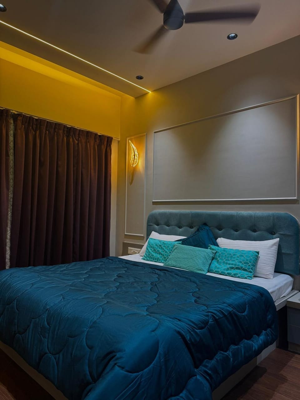 Bed, Bedroom
