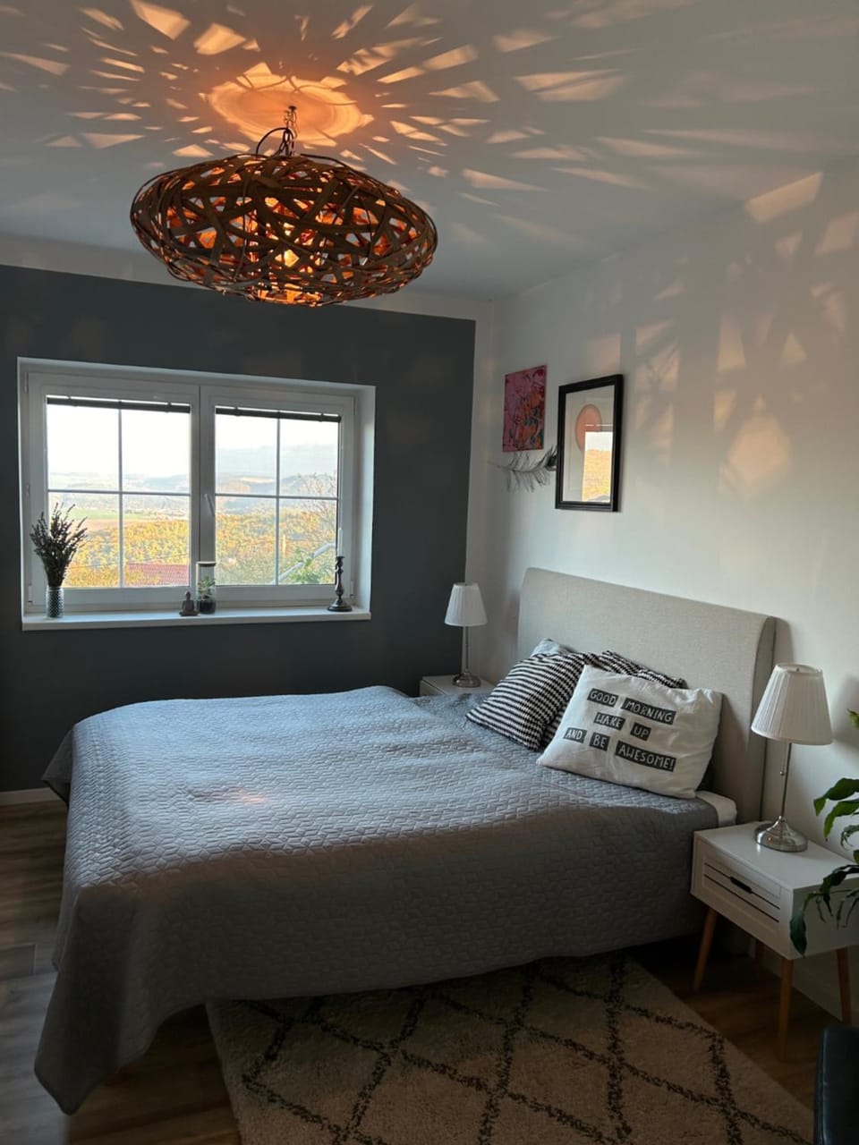 Bed, View (from property/room), Bedroom