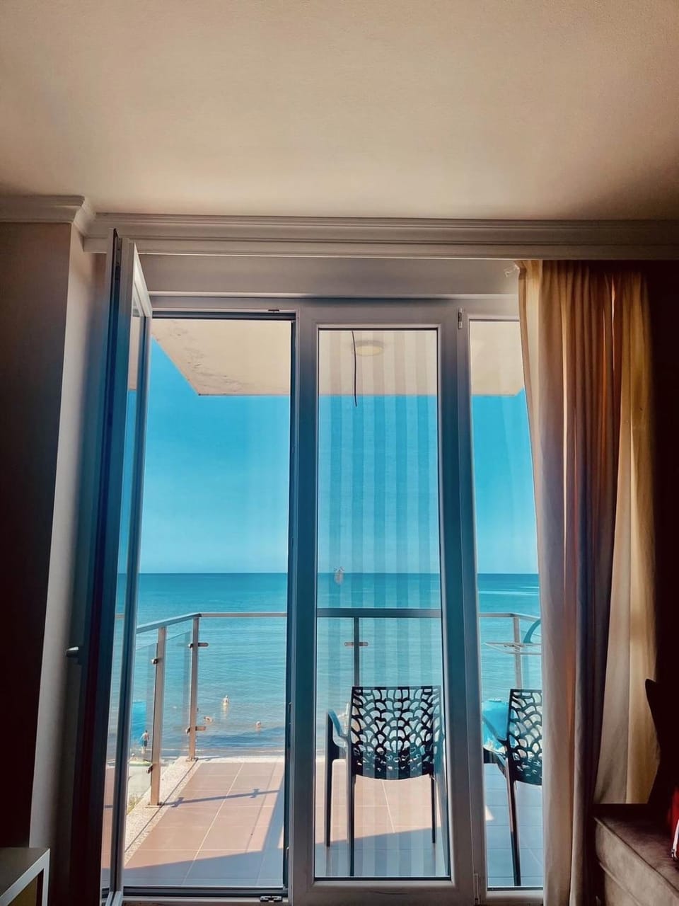 Balcony/Terrace, Beach, Sea view