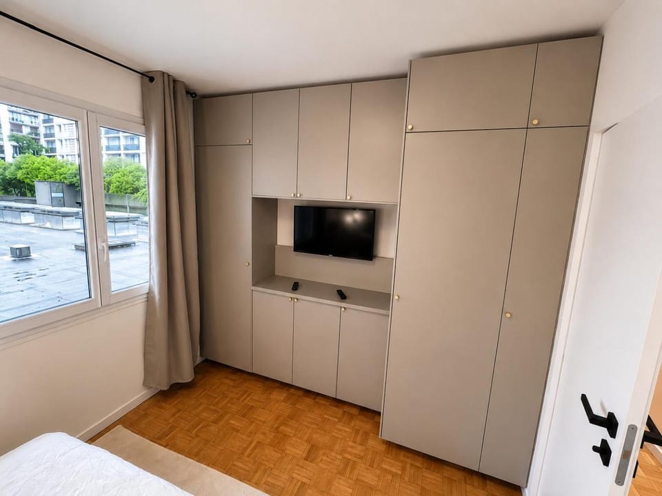Elegant 2 pieces Boulogne Apartment in Paris