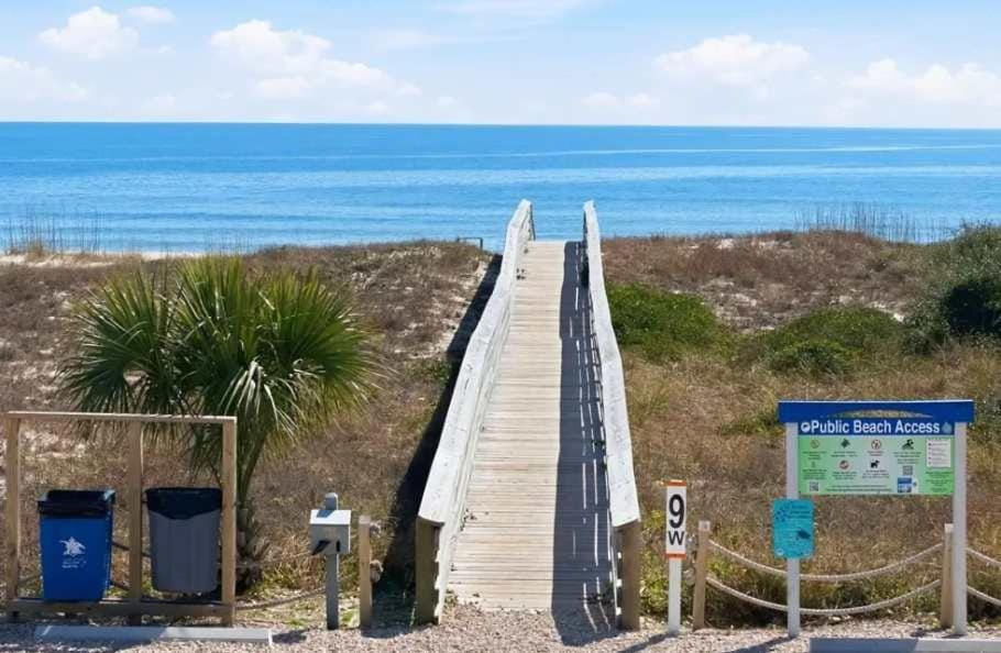 5Bed Pool Golf Cart Putt-putt Pet Friendly SGI House in Saint George Island