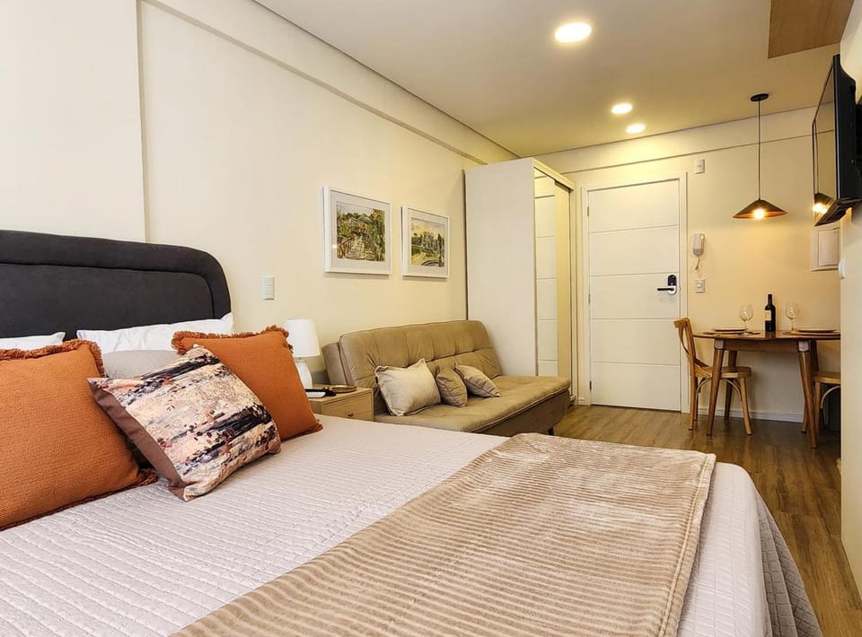 Studio Acolhedor e Confortável no Centro - FAI1303 Apartment in Curitiba