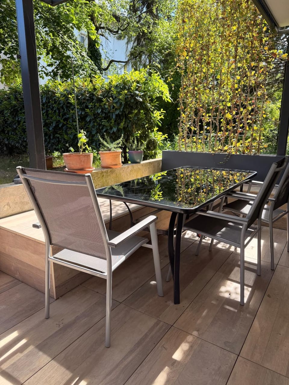 Garden, Balcony/Terrace