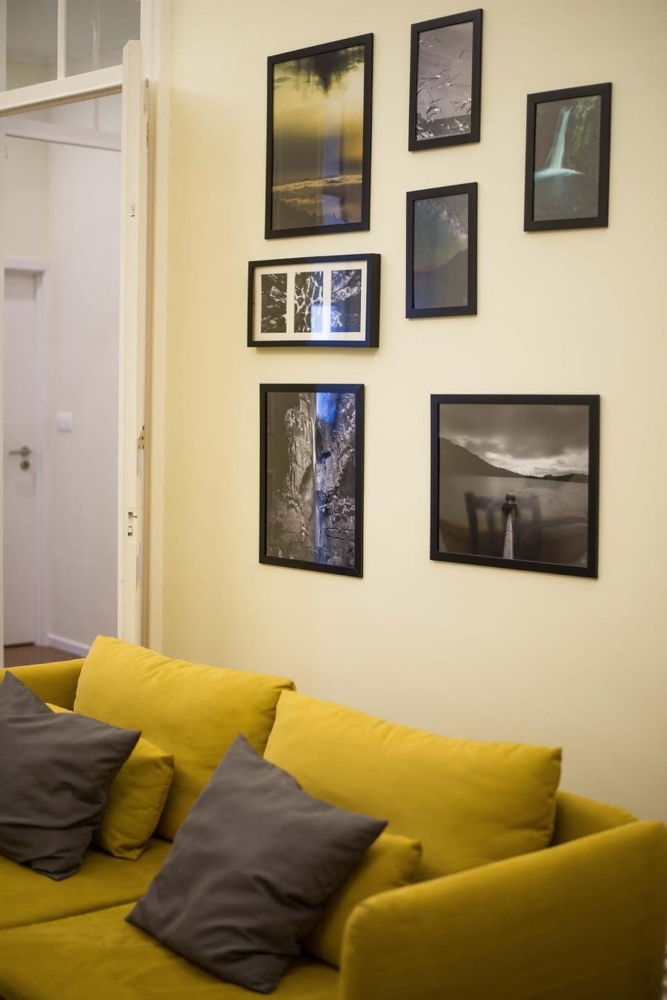Communal lounge/ TV room, Decorative detail