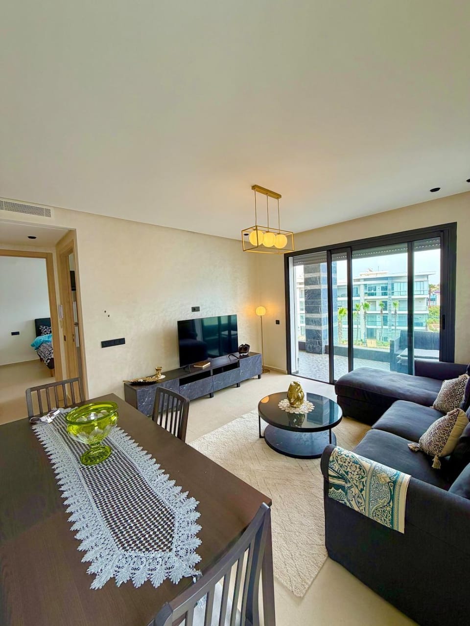 Beachfront luxury 2 bedroom appartement with pool and gym Apartment in Casablanca-Settat