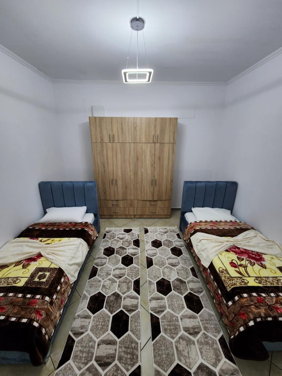 Bed, Bedroom, wardrobe