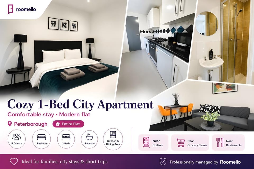 Cozy 1 bed city apartment Apartment in England