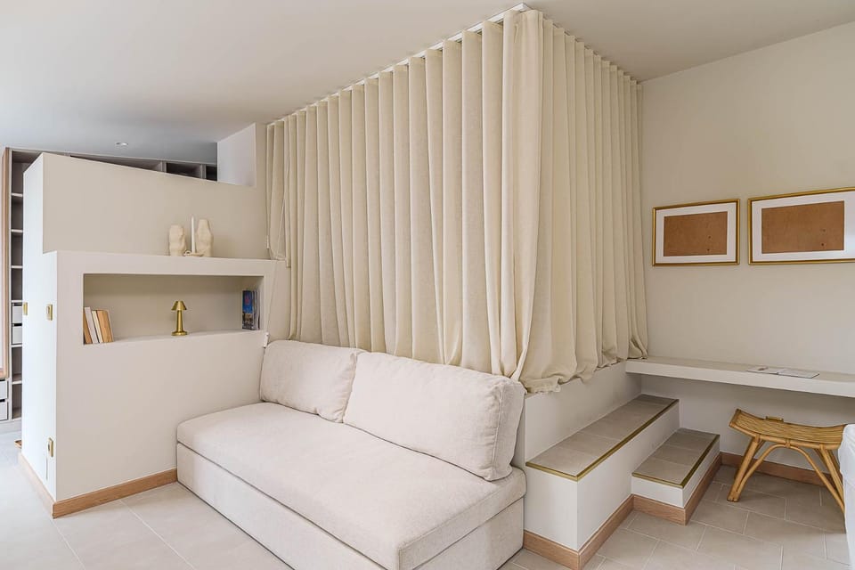 Property building, Living room