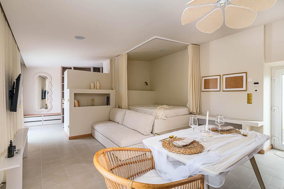 Property building, Living room