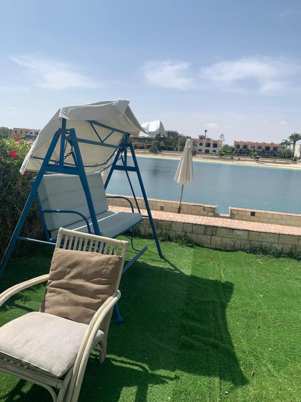 Villa for rent in marina Chalet in Egypt