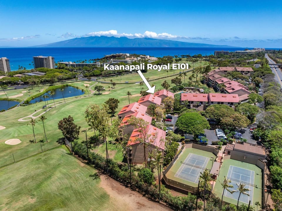 Kaanapali Royal E101 House in Kaanapali