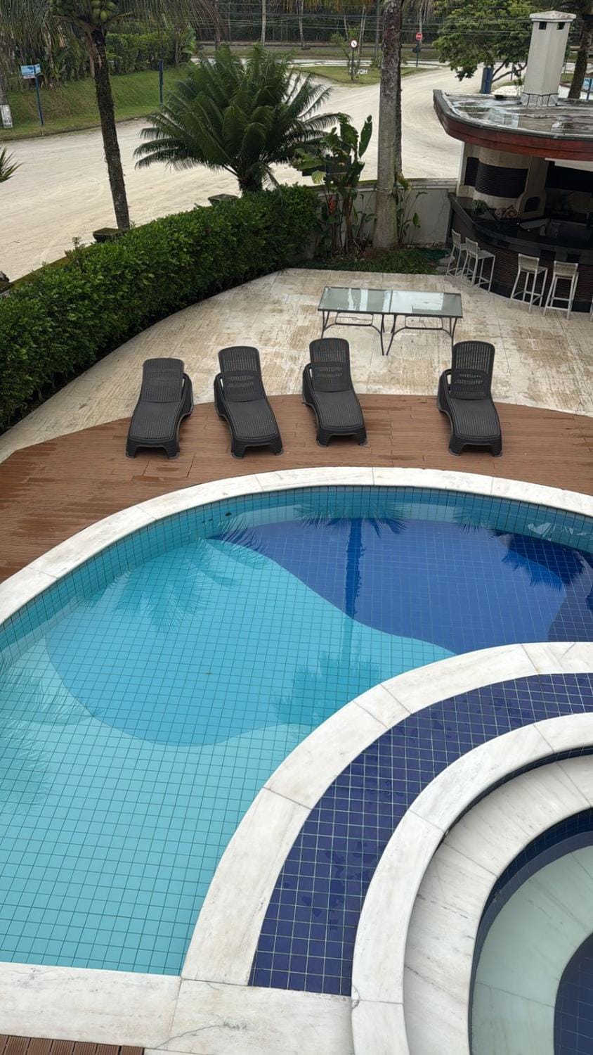 500 m da praia com enxoval completo Luxo e conforto House in Bertioga