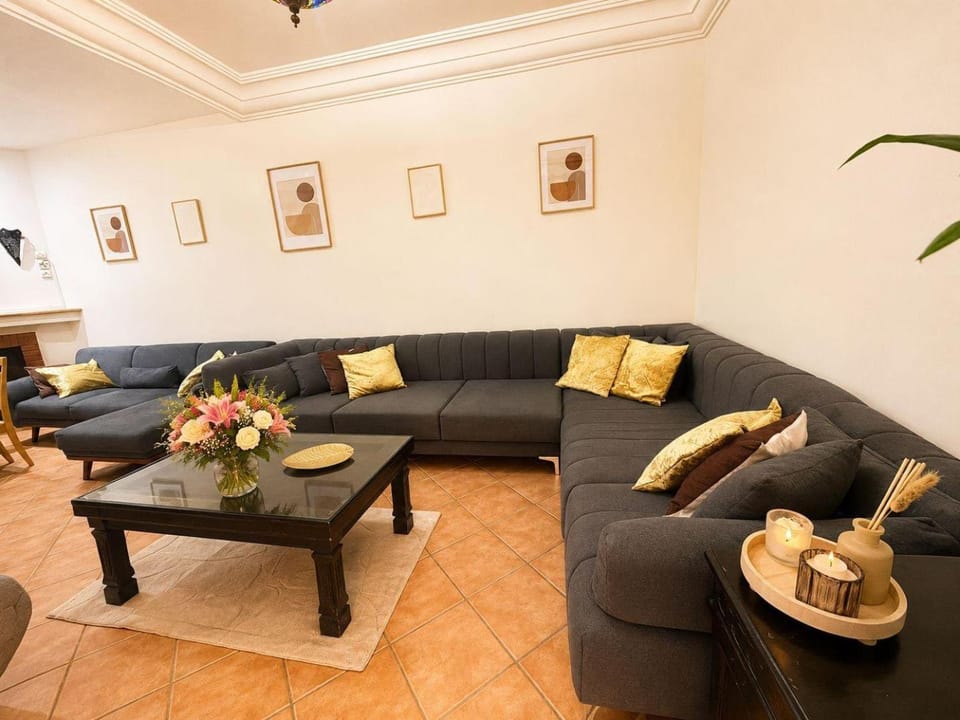 Au coeur de Gueliz avec piscine et parking privee Apartment in Marrakesh