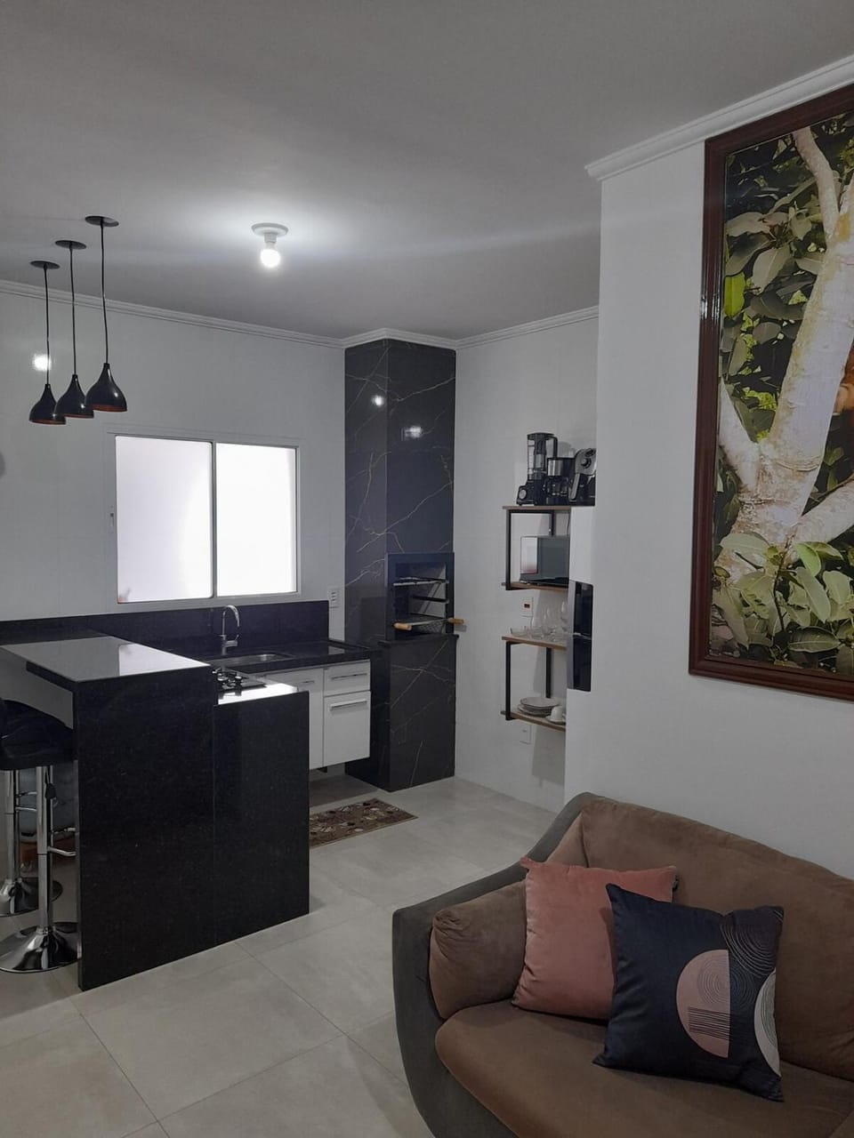 Recanto Central Casa de Hospedes Apartment in State of São Paulo