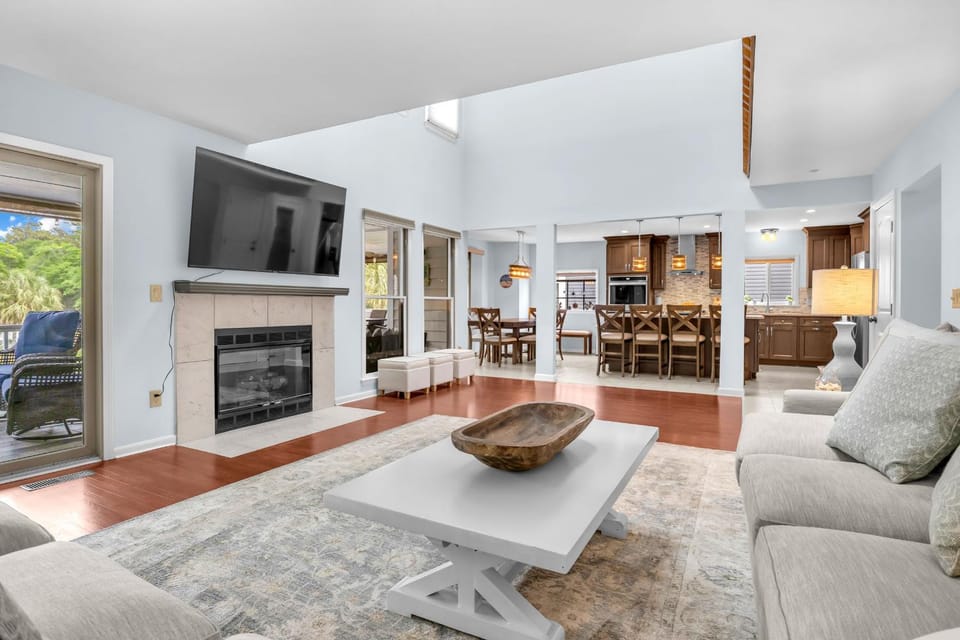 Heelin by the Sea by Oak Island Accommodations House in Oak Island