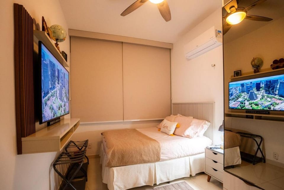 Apartamento Moderno no Centro - Lapa - Santa Teresa - Wi-Fi Apartment in Santa Teresa