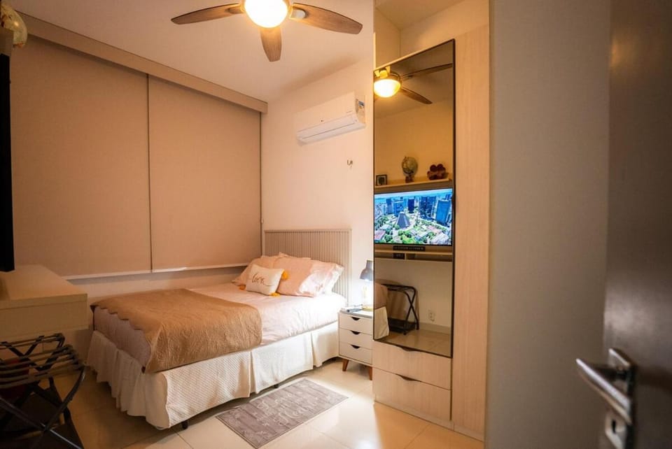 Apartamento Moderno no Centro - Lapa - Santa Teresa - Wi-Fi Apartment in Santa Teresa