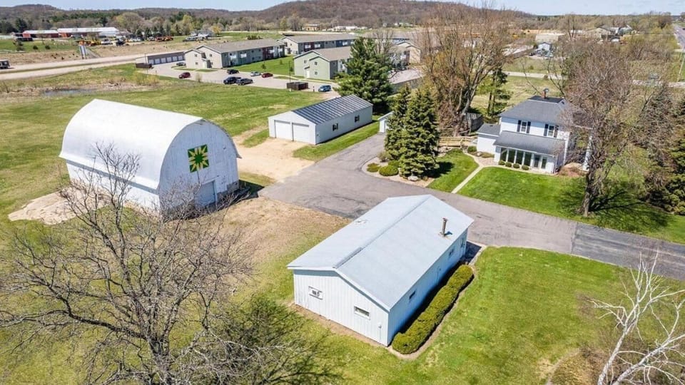 Abbey's Century Old Farmhouse House in West Baraboo