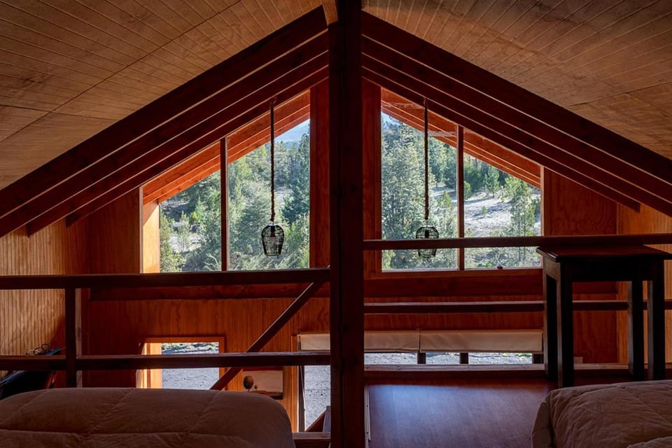 Cabañas Origen Bosque y Río Chalet in Araucania, Chile