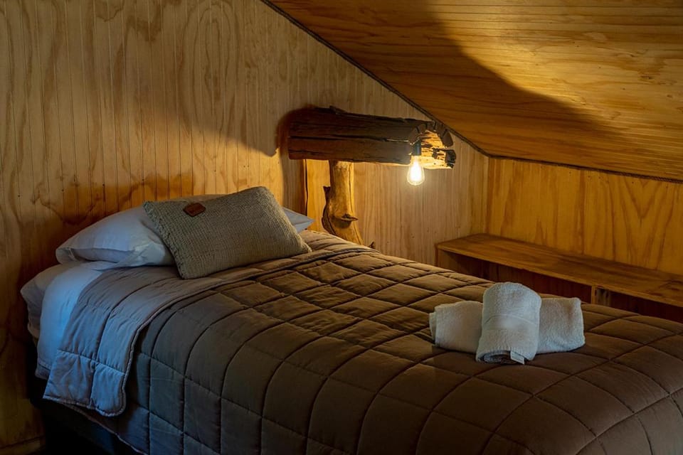 Cabañas Origen Bosque y Río Chalet in Araucania, Chile