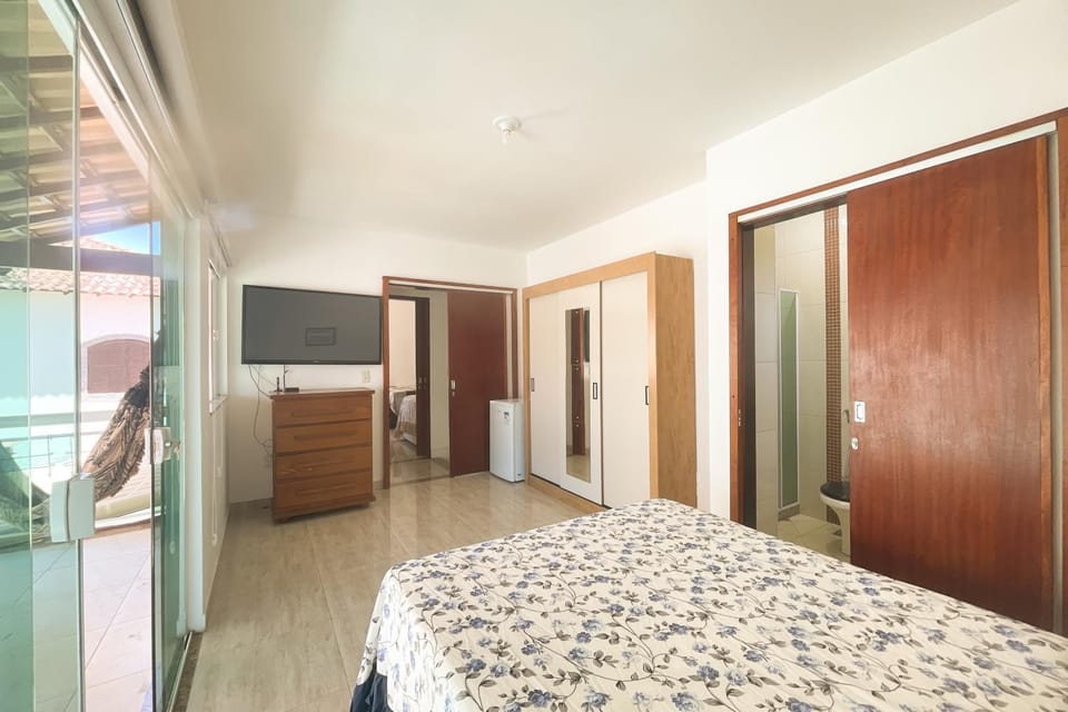Bathroom, TV and multimedia, Balcony/Terrace, Bedroom, minibar, air conditioner