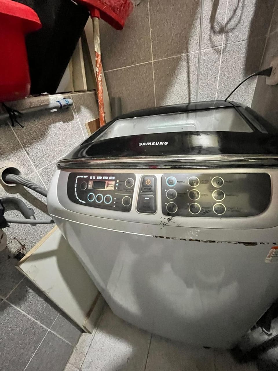 washing machine