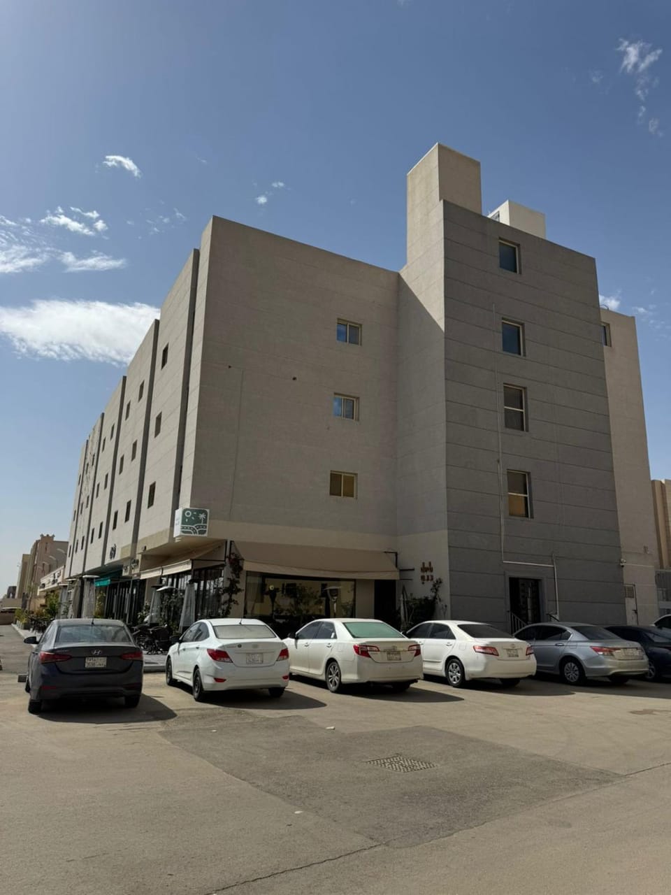 Property building, Parking