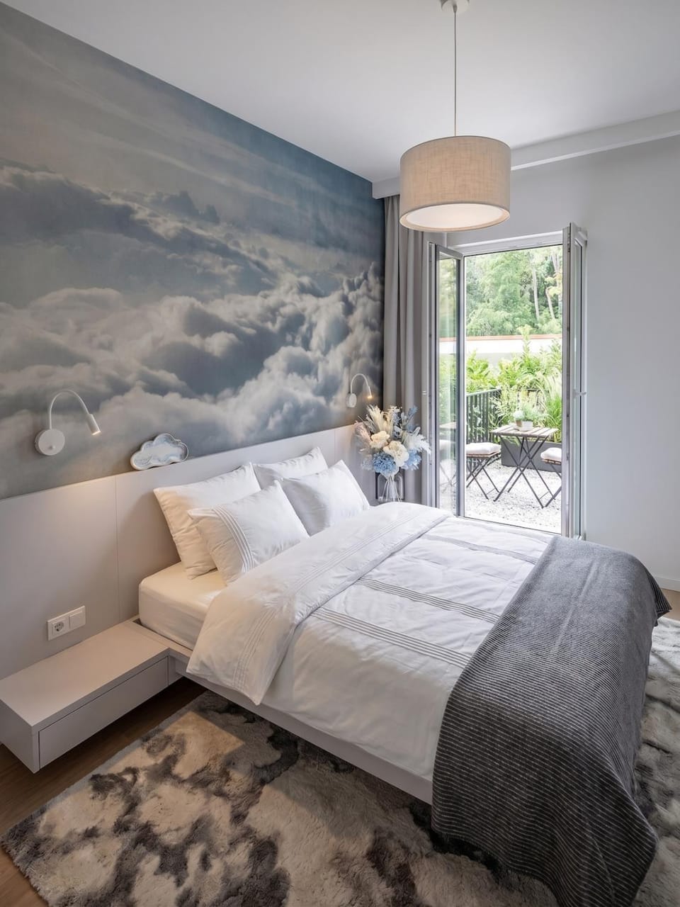 Bed, Bedroom