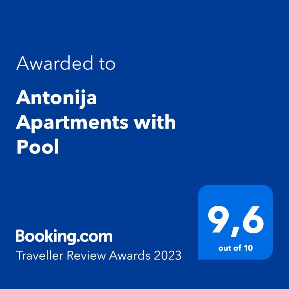 Antonija Apartments with Pool Apartment in Biograd na Moru