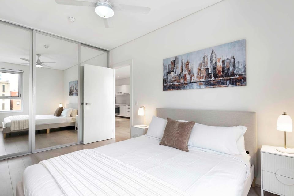 Freya & Frew - Balcony Apartment Near Central Market Apartment in Adelaide